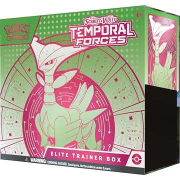 Pokémon TCG: Scarlet & Violet—Temporal Forces Elite Trainer Box