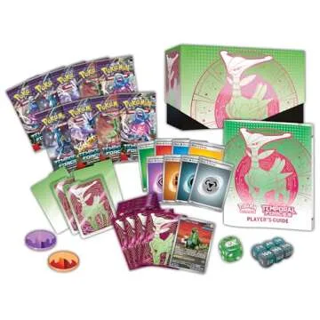 Pokémon TCG Scarlet & Violet Temporal Forces Box