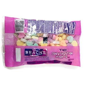 Brach's Tiny Conversation Hearts for Valentine's Day Gift