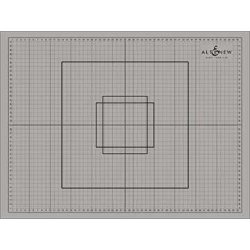 Altenew Crafter's Essential Cutting and Alignment Mat (22" x 15") Self-Healing, Reversible, Easy to Read Grid, Inches and Centimeters, Paper Alignment