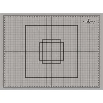 Altenew Crafter's Essential Cutting and Alignment Mat (22" x 15") Self-Healing, Reversible, Easy to Read Grid, Inches and Centimeters, Paper Alignment