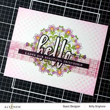 Altenew Crafter's Essential Cutting and Alignment Mat (22" x 15") Self-Healing, Reversible, Easy to Read Grid, Inches and Centimeters, Paper Alignment