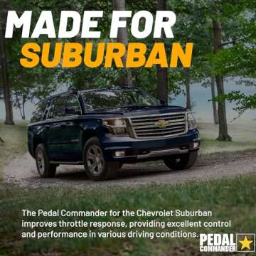 PEDAL COMMANDER for Chevrolet Suburban 2007-2020 Throttle Response Controller Fits: LS, LT, LT2, LTZ...