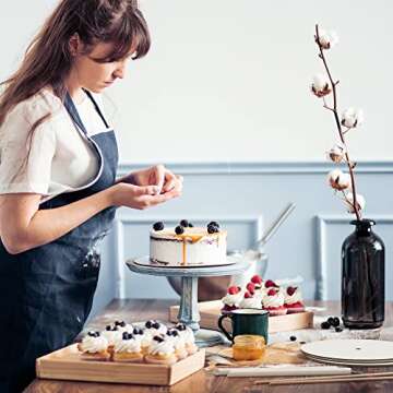 BluShore Cake Board Tiering Kit for Stunning Cakes