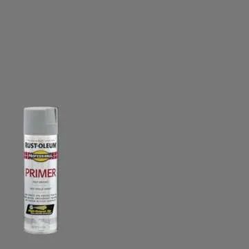 Rust-Oleum 7582838 Professional Primer Spray Paint, 15 oz, Gray Primer