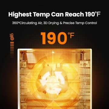 Cercker 8 Tray Food Dehydrator for Healthy Snacks and Treats