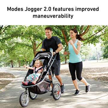 Graco Jogging Stroller Modes Jogger 2.0 Perfect For Parents