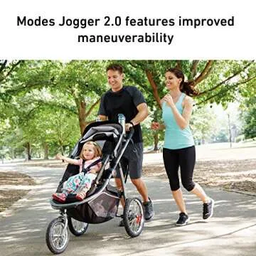 Graco Jogging Stroller Modes Jogger 2.0 Perfect For Parents