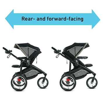 Graco Jogging Stroller Modes Jogger 2.0 Perfect For Parents