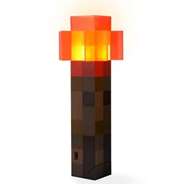 Minecraft Redstone Torch LED Lamp for Fans of All Ages