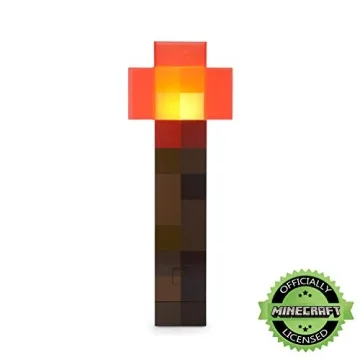 Minecraft Redstone Torch LED Lamp for Fans of All Ages