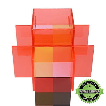 Minecraft Redstone Torch LED Lamp for Fans of All Ages