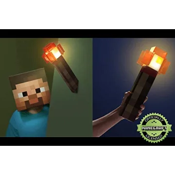 Minecraft Redstone Torch LED Lamp for Fans of All Ages