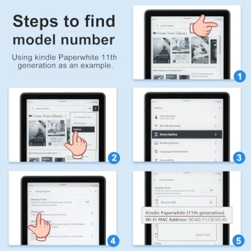 CoBak Kindle Paperwhite Case with Stand and Auto Sleep