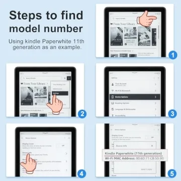 CoBak Kindle Paperwhite Case with Stand and Auto Sleep