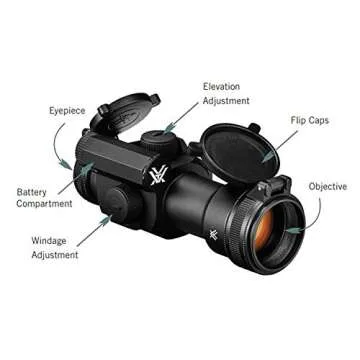 Vortex Strikefire II Red Dot Sight with Hat Offer