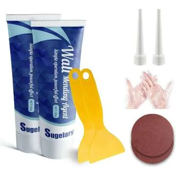 Drywall Patch Repair Kit - Easy Wall Mending Solution