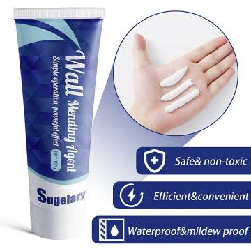 Drywall Patch Repair Kit - Easy Wall Mending Solution