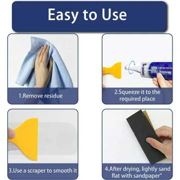 Drywall Patch Repair Kit - Easy Wall Mending Solution