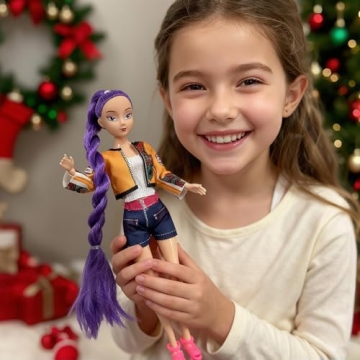 K-pop Demon Hunters 3-Pack Poseable Action Dolls Set