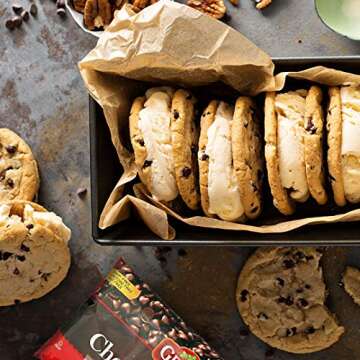 Gefen Vegan Semi Sweet Real Dark Chocolate Chips, Dairy Free 9oz (3 Pack),Nut Free, Lactose Free, Ko...