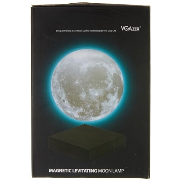 VGAzer Levitating Moon Lamp with Color Modes