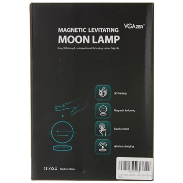 VGAzer Levitating Moon Lamp with Color Modes
