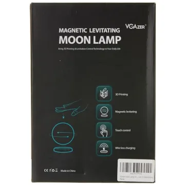 VGAzer Levitating Moon Lamp with Color Modes