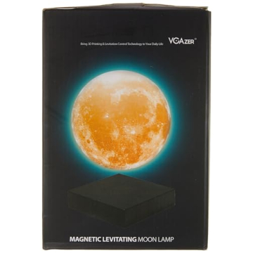 VGAzer Levitating Moon Lamp with Color Modes