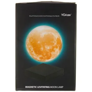 VGAzer Levitating Moon Lamp with Color Modes