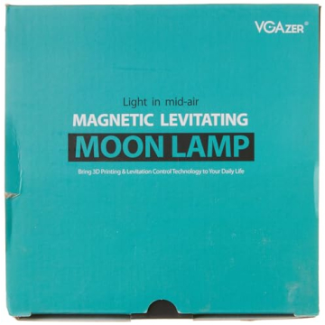VGAzer Levitating Moon Lamp with Color Modes