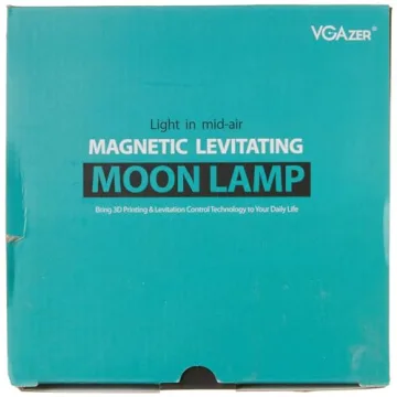 VGAzer Levitating Moon Lamp with Color Modes