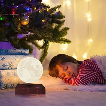 VGAzer Levitating Moon Lamp with Color Modes