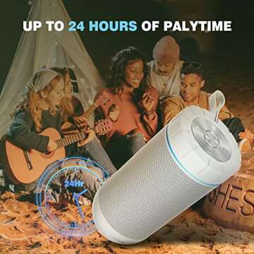 Comiso X26 Bluetooth Speaker - Waterproof 360° Sound
