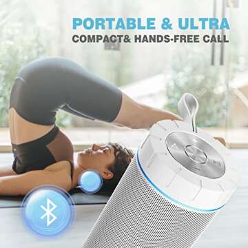 Comiso X26 Bluetooth Speaker - Waterproof 360° Sound