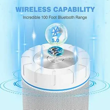 Comiso X26 Bluetooth Speaker - Waterproof 360° Sound