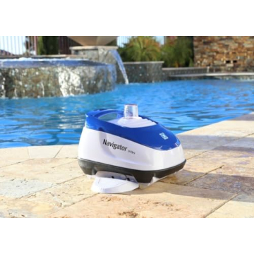 Hayward W3925ADC Navigator Pro Suction Pool Cleaner for In-Ground Gunite Pools up to 20 x 40 ft. (Automatic Pool Vacuum)