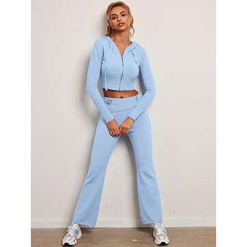 LILLUSORY Two Piece Set for Trendy Fall Fashion