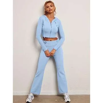 LILLUSORY Two Piece Set for Trendy Fall Fashion