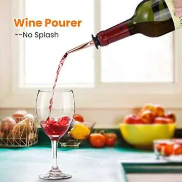 Stylish Godmorn Rose Gold Wine Bottle Opener for Any Occasion