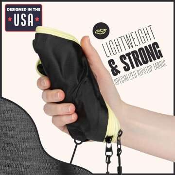 Compression Packing Cubes Travel, 6 Set Packing Cubes for Carry on Suitcase, Suitcase Organizer Bags Set, Compression Bags Travel, Best Travel Packing Cubes Compression - with Inside Pockets