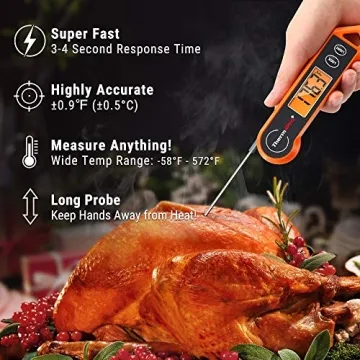 ThermoPro TP19H Digital Meat Thermometer for BBQ