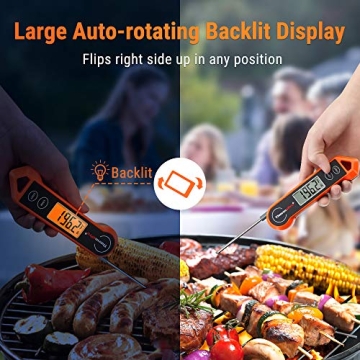 ThermoPro TP19H Digital Meat Thermometer for BBQ