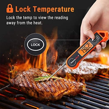 ThermoPro TP19H Digital Meat Thermometer for BBQ