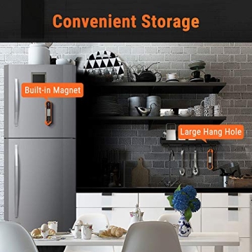 ThermoPro TP19H Digital Meat Thermometer for BBQ