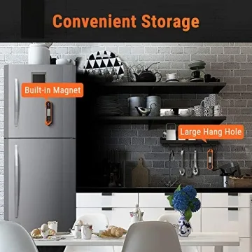 ThermoPro TP19H Digital Meat Thermometer for BBQ