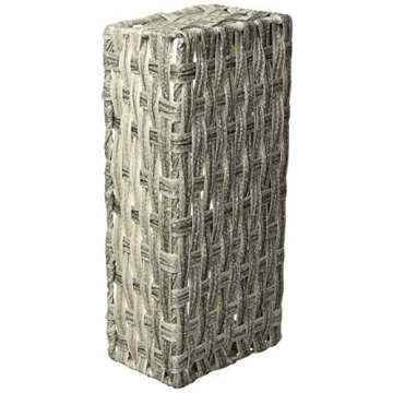 Whitmor Split Rattique Tank Topper for Stylish Storage