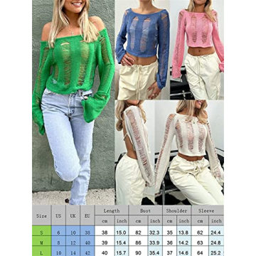 Chic Women Sexy Backless Long Sleeve Crop Top for Summer