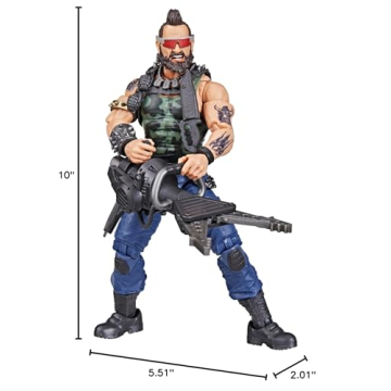 G.I. Joe Dreadnok Ripper Action Figure - 6 inch Collectible