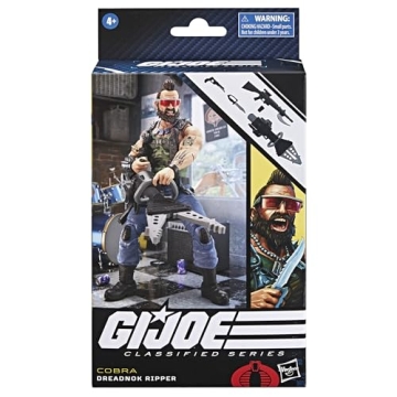 G.I. Joe Dreadnok Ripper Action Figure - 6 inch Collectible